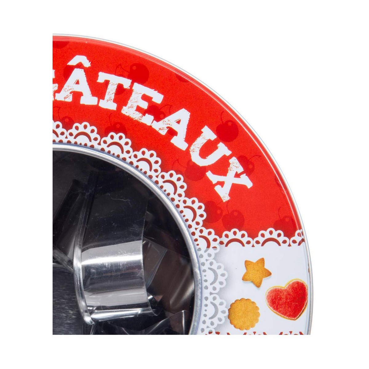 Moldes para Galletas Secret de Gourmet 8 Предметы